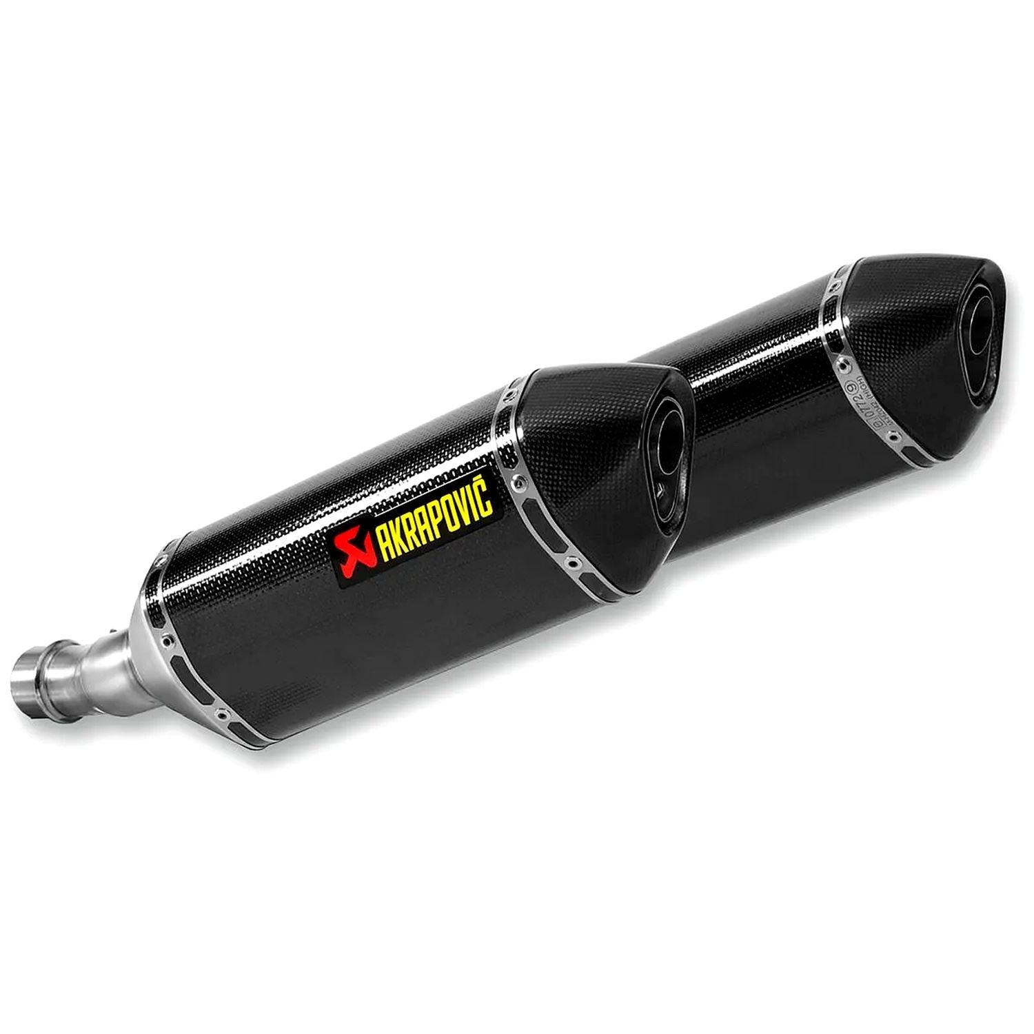 Akrapovic Carbon Fiber Line Slip On Silencer For Kawasaki Z 1000 ABS Special Edition 2014